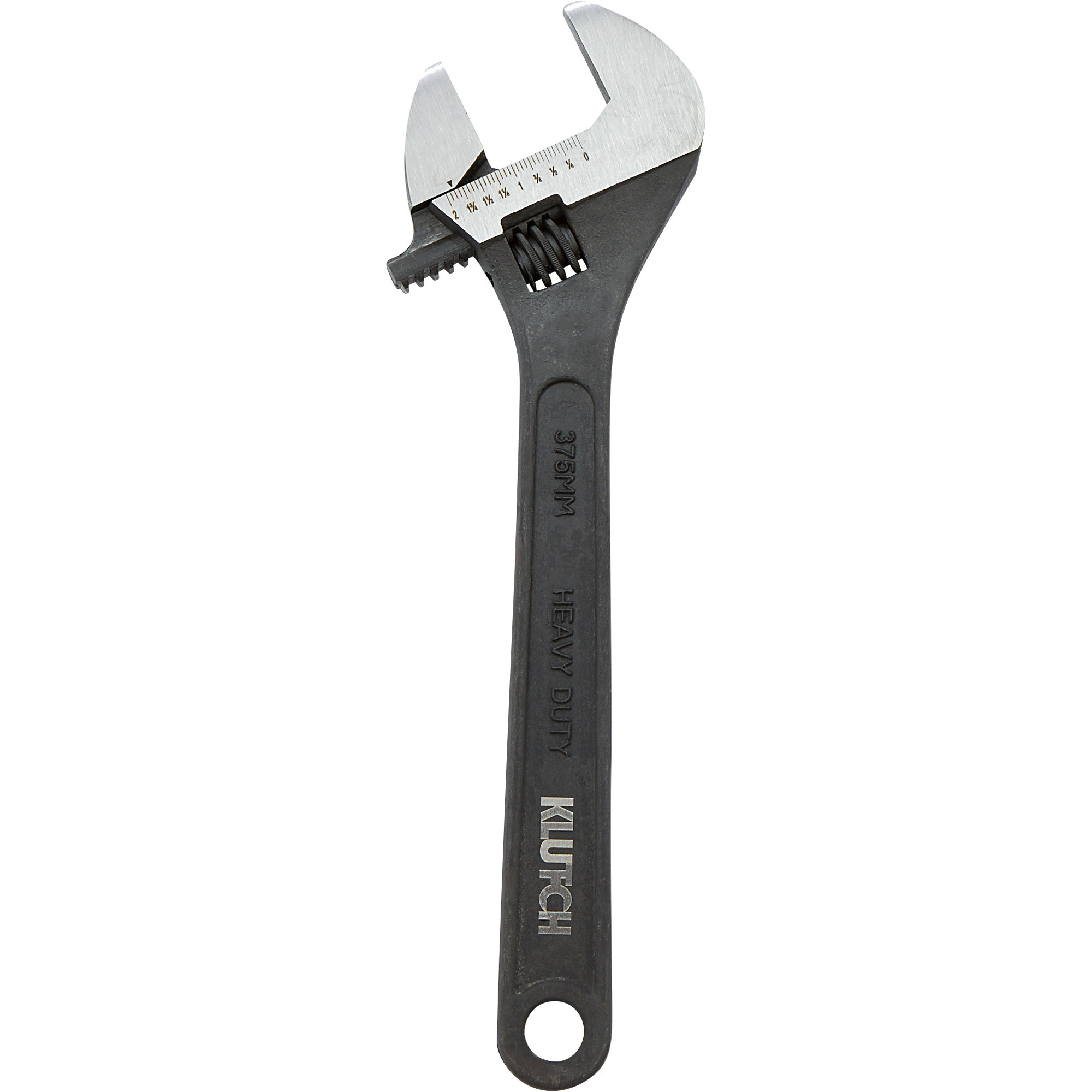 Klutch 15in. Adjustable Wrench Northern Tool